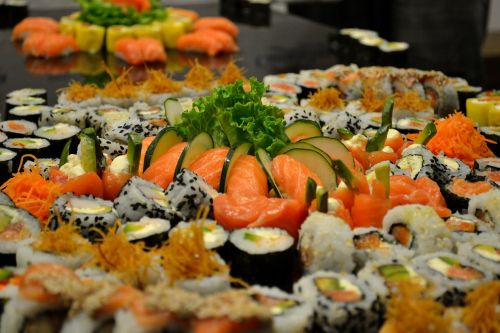 Sushi, Pristatymo Virėja, Maistas