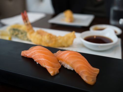 Sushi, Labui, Nigiri, Maistas