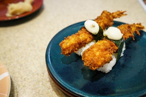 Sushi,  Okinawa,  Japonija,  Jūros Gėrybės,  Maistas