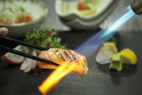 Sushi Menas, Japanese, Restoranas, Maistas, Ryžiai, Jūros Gėrybės, Roll, Žuvis