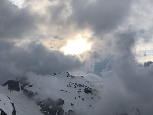 Susten Garsinio Signalo,  Kalnai,  Šveicarija,  Alpine,  Debesys,  Kraštovaizdis