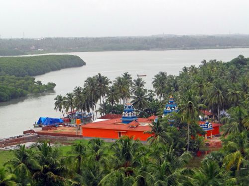 Suvarna-Sita Estuarija, Upės, Kodi, Kundapura, Karnataka, Indija