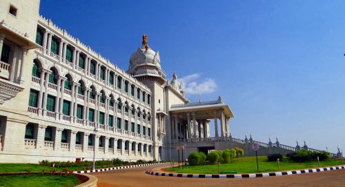 Suvarna Vidhana Soudha, Belgaum, Teisėkūros Kūrimas, Architektūra, Karnataka, Pastatas, Įstatymų Leidžiamoji Valdžia, Indija