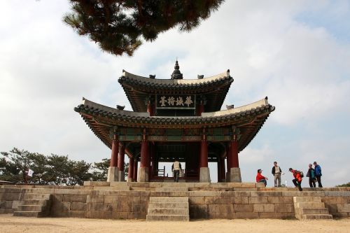 Suwon, Marsas, Ruduo, Pilis, Aukštas, Pasaulio Kultūros Paveldas, Poru, Joseono Dinastijos Pilis, Korėjos Kultūra