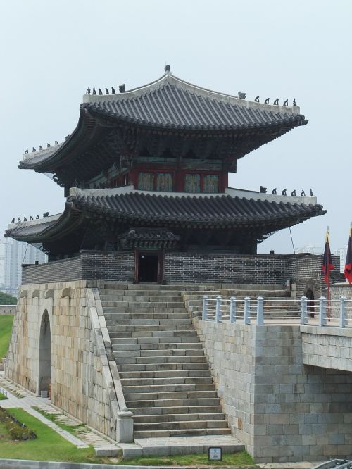 Suwon, Suwon Hwaseong, Pilis