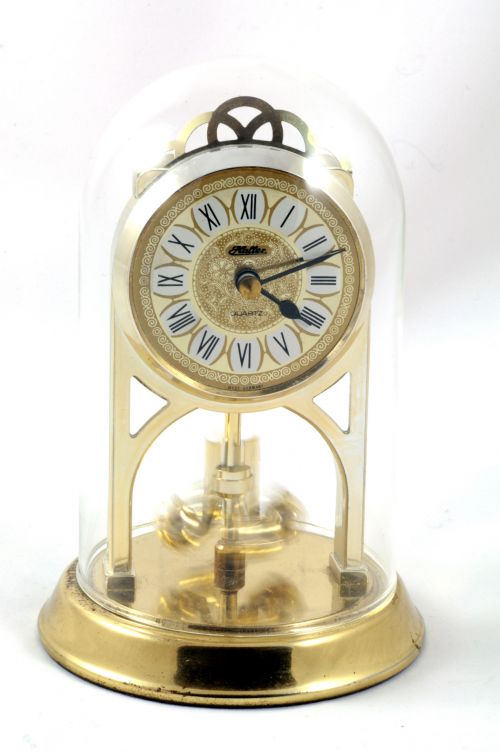 Laikrodis,  Signalizacija,  Senovinis,  Vintage,  Stalas,  Švytuoklė,  Rotorius,  Senas Žadintuvas Švytuoklė