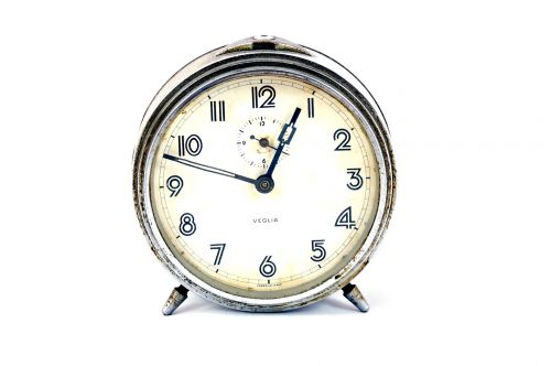 Laikrodis,  Signalizacija,  Senovinis,  Vintage,  Stalas,  Senas Žadintuvas