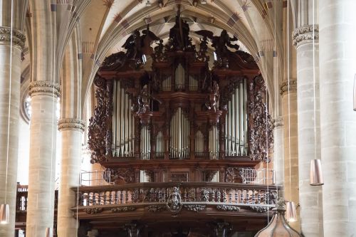 Swabian Gmünd, Münsteris, Gotika, Parler, Bažnyčia, Organas, Krikščionybė, Gotikinis Stilius
