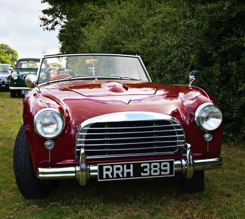 Nuryti Doretti, Sportinė Mašina, Klasikinis Automobilis, Vintage, Britanija, Automobiliai, Klasikinis, Sportas, Automobilis, 1950-Ųjų