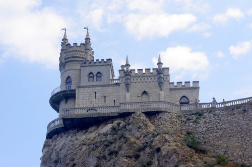 Nuryti Lizdą, Jalta, Krymas