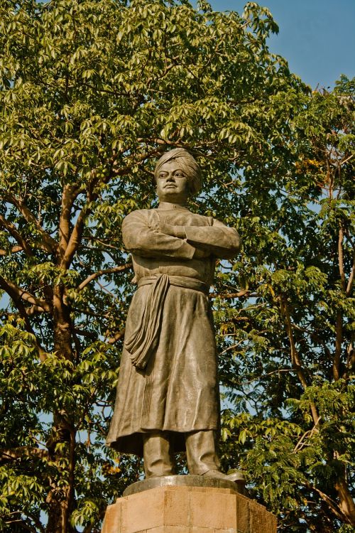 Swami Vivekanand, Statula, Indija, Indijos, Turbanas