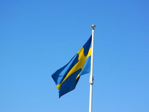 Švedija, Švedijos Vėliava, Skandinavija