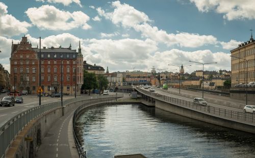 Švedija, Stockholm, Eismas