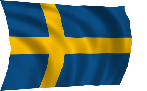 Švedijos Vėliava, Vėliava, Nacionalinis, Švedija, Simbolis, Europa, Tauta, Šalis, Europietis