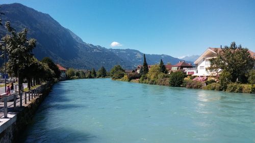 Swiss, Ežeras, Prieplauka