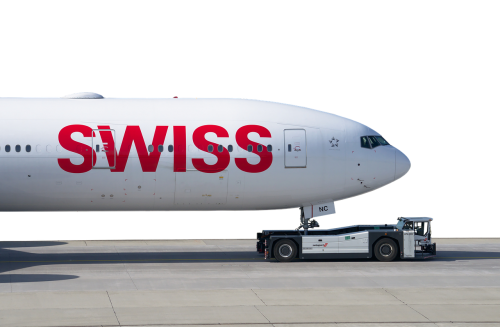 Swiss, Boeing 777, Orlaivis, Vilkikas, 777, Boing, Vilkikas, Zurich, Oro Uostas, Reaktyvinis, Tarmac, Swiss Airlines, Aviacija, Izoliuotas