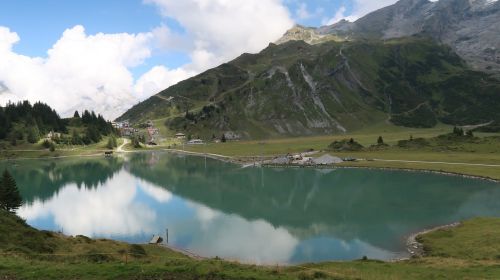 Swiss, Titlis, Alpės, Trubsee