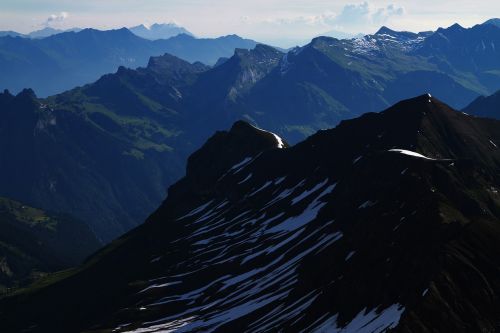 Swiss,  Swiss Alps,  Šveicarija,  Šilutornas,  Kalnai,  Sniego Kalnuose,  Sniegas,  Alpių,  2015 M. Birželio Mėn