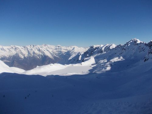Šveicarija, Verbier, Sniegas, Alpių, Žiemos Sportas, Laisvė, Žiema, Panorama, Dangus, Žiemą, Slidinėjimo Atostogos