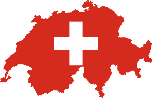 Šveicarija, Šalis, Europa, Vėliava, Sienos, Žemėlapis, Tauta, Geografija, Kartografija, Svg, Figūra, Nemokama Vektorinė Grafika