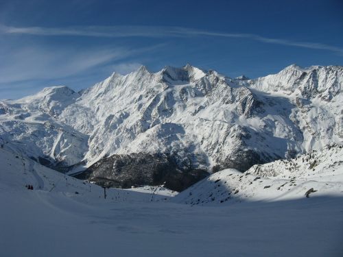 Šveicarija, Žiemos Sportas, Kalnai, Sniegas, Kraštovaizdis