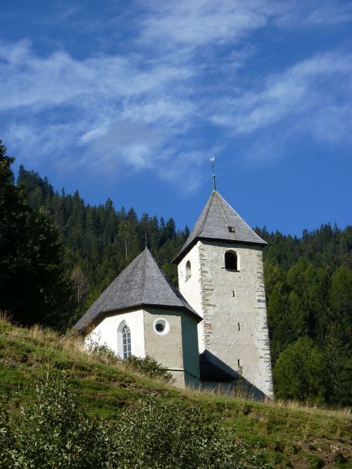 Šveicarija, Graubünden, Churvaldenas, Bažnyčia, Klosterhof, Bergdorf, Gamta, Turizmas