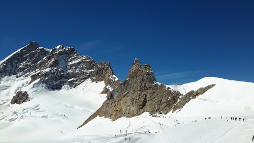 Šveicarija, Berni Oberland, Jungfraujoch