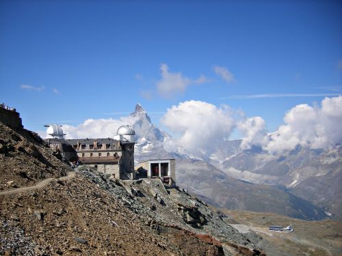 Šveicarija, Gamta, Gornergrat, Matterhorn