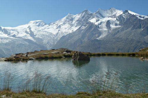 Šveicarija, Valais Gamta, Kalnų Pasaulis