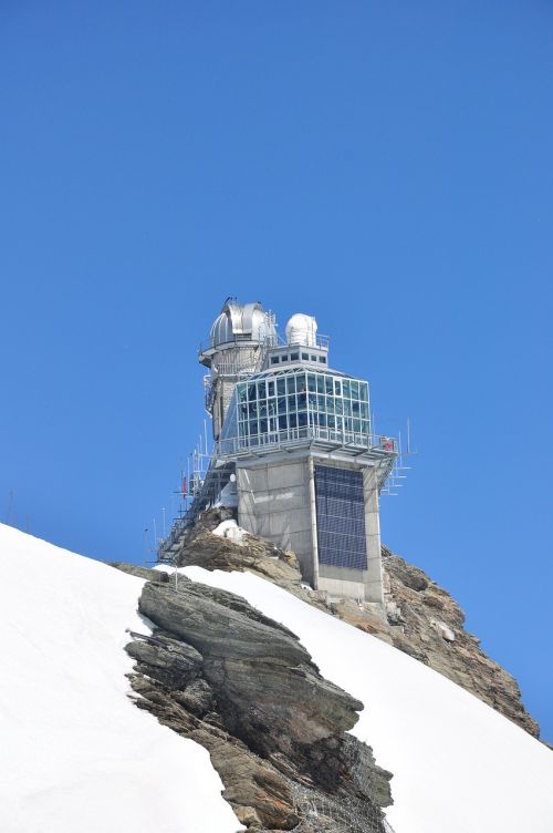 Šveicarija, Jungfrau, Pastatas, Aukštis