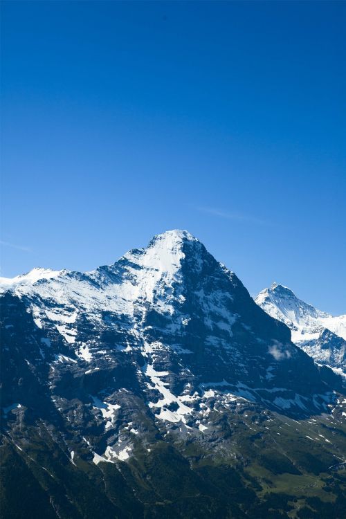 Šveicarija, Alpės, Sniego Kalnas