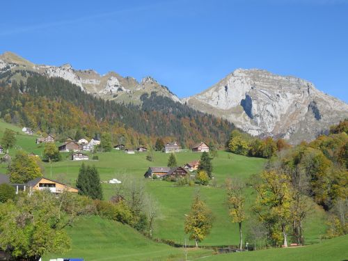 Šveicarija, Kalnas, Wildhouse