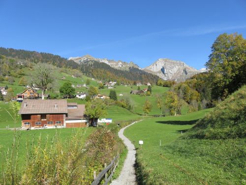 Šveicarija, Kalnas, Wildhouse