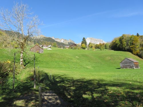 Šveicarija, Kalnai, Wildhouse