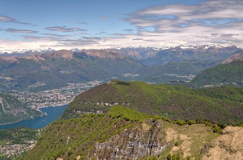 Šveicarija,  Ticino,  Lugano,  Lugano Ežeras,  Lugano Ežeras,  Keliauti,  Kraštovaizdis,  Alpių,  Kalnai,  Požiūris,  Debesys,  Panorama