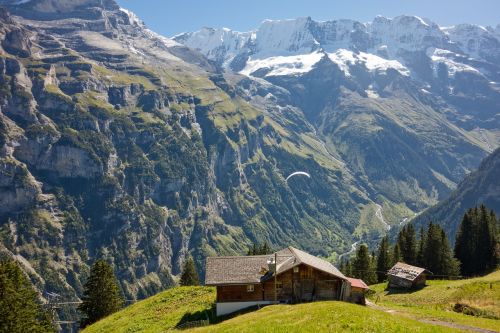 Šveicarija, Alpės, Kraštovaizdis, Kalnas, Swiss, Europa, Lauke, Vaizdas, Gamta, Žygiai, Alpių, Turizmas, Atostogos