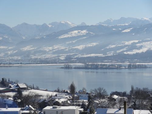 Šveicarija, Ežeras, Zurich