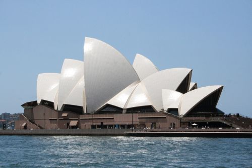 Sidnėjus, Opera, Namas, Orientyras, Architektūra, Sidnėjaus Operos Rūmai, Turizmas, Šiuolaikiška, Turistinis