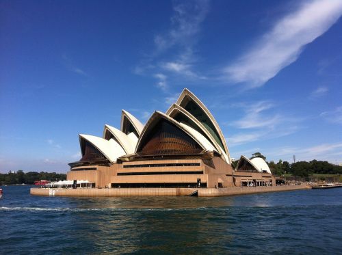 Sidnėjus, Operos Teatras, Opera, Uostas, Australia, Orientyras, Architektūra, Kelionė, Miesto Panorama, Sidnėjaus Operos Rūmai, Žinomas, Uostas, Turizmas