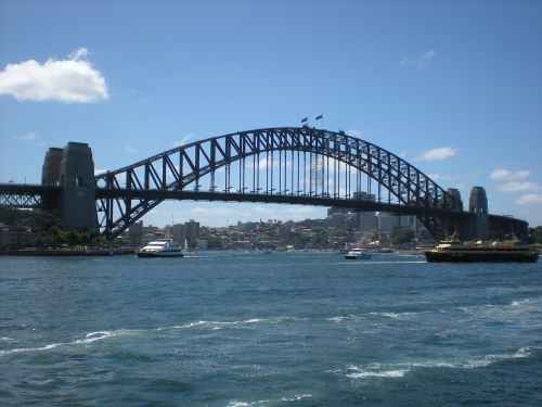 Sidnėjus, Uostas, Tiltas