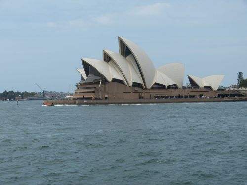 Sidnėjus, Uostas, Jūra, Australia, Miestas, Opera, Pastatas, Architektūra, Stogas, Turistų Atrakcijos, Lankytinos Vietos, Įvedimas