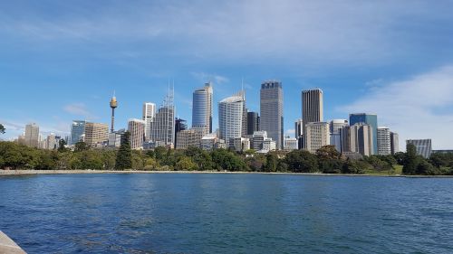 Sidnėjus, Naujasis Pietų Velsas, Australia, Panorama