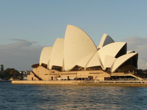 Sidnėjus, Opera, Lukštas, Architektūra, Australia