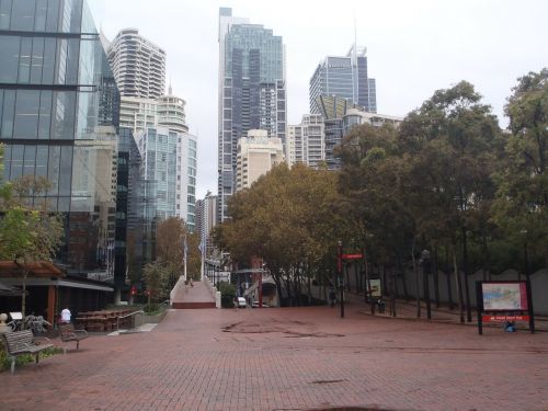 Sidnėjus, Didelis Miestas, Dangoraižiai, Metropolis, Australia