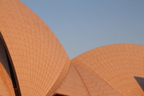 Sidnėjus,  Australija,  Saulėlydžio,  Operos Teatras