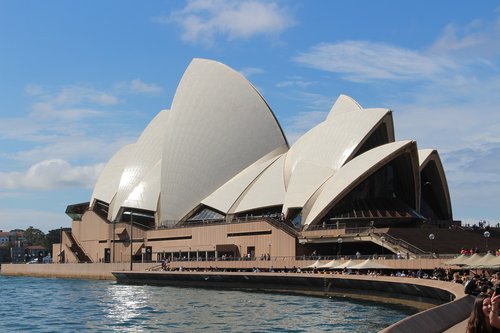 Sidnėjus,  Australija,  Opera,  Operos Teatras,  Architektūra,  Uosto,  Pietų Jūros,  Pastatas