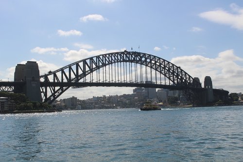 Sidnėjus,  Australija,  Uosto,  Tiltas,  Uosto Tiltas,  Architektūra,  Pietų Jūros,  Ramiojo Vandenyno