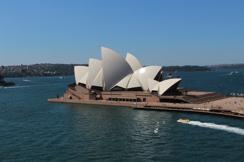 Sidnėjus,  Opera,  Operos Teatras,  Architektūra,  Statyba,  Australija,  Uosto,  Žymus Objektas,  Atrakcija,  Turizmas,  Meno Centras,  Skyline