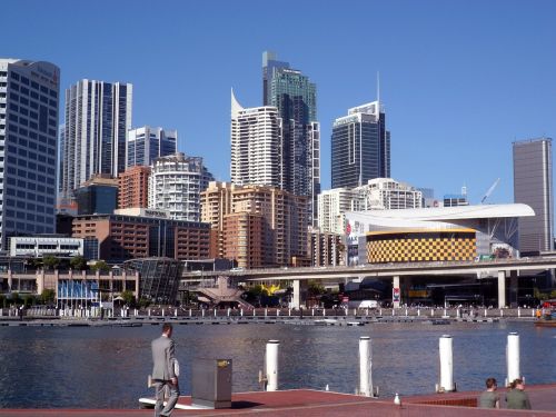 Sidnėjus, Australia, Miestas