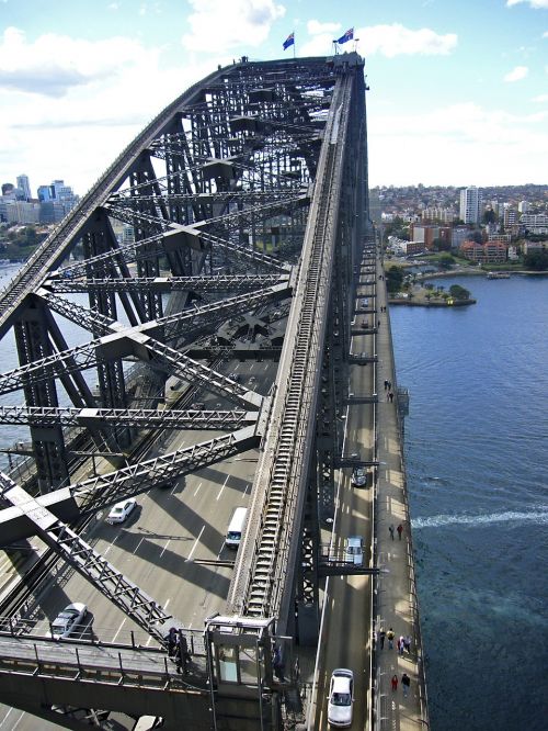 Sidnėjus,  Uosto Tiltas,  Australia,  Tiltas,  Uostas